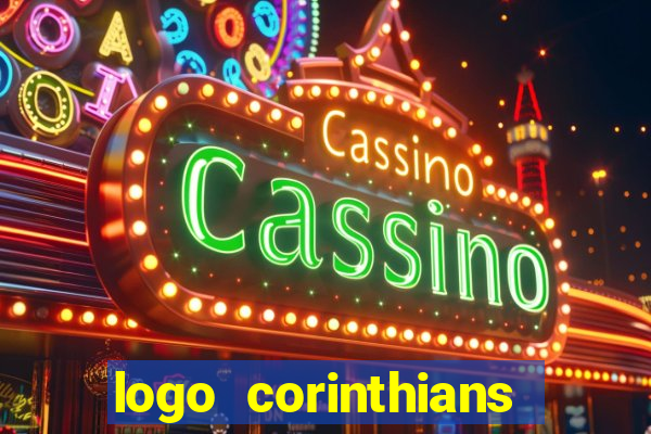 logo corinthians preto e branco